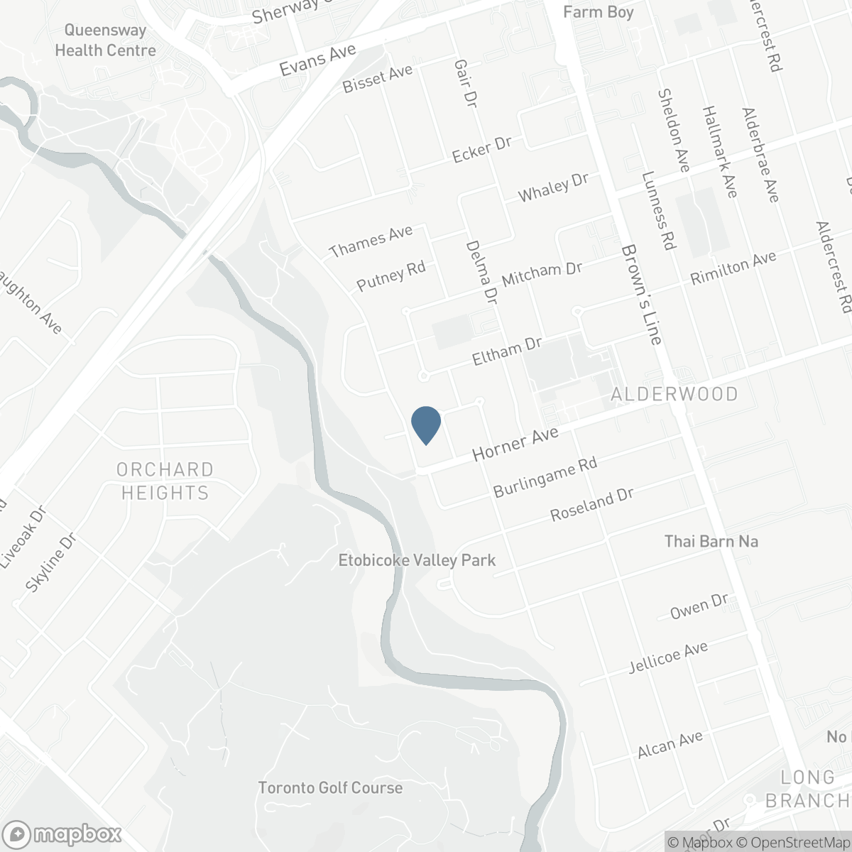 11 CHELSEA DRIVE, Toronto, Ontario M8W 4R5